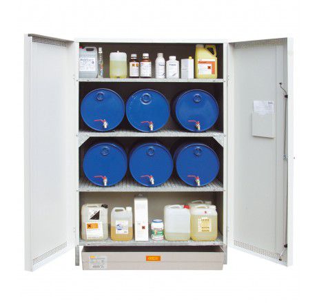 Produktbild CEMO Umweltschrank 13/20 mit Auffangwanne 150 Liter