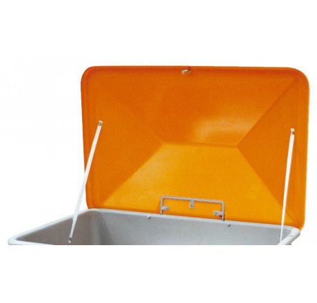 Produktbild CEMO Vandalismus Deckel für Streugutbehälter 400 l