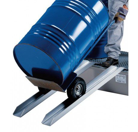 Produktbild CEMO Verladeschienenpaar komplett für Auffangwanne