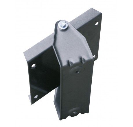 Produktbild CEMO Wandkonsole schwenkbar schmal Stahlblech lackiert