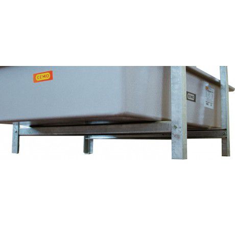 Produktbild CEMO Wannenauflage für Fassregal Typ 400