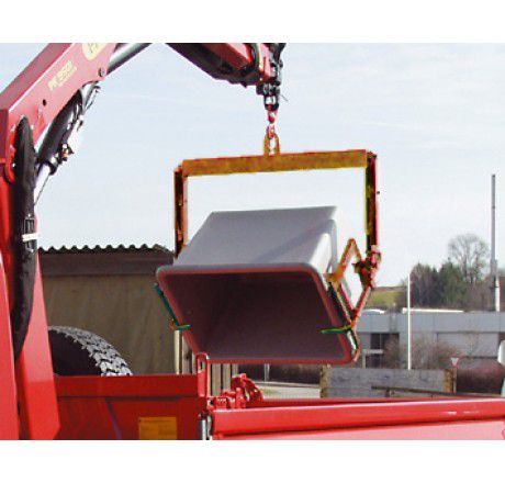 Produktbild CEMO Zusatzrahmen für Ladebügel für Streugutbehälter