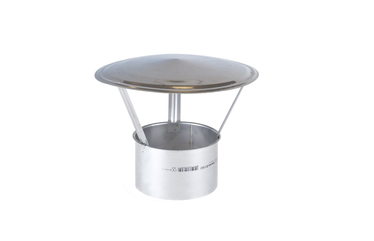 Produktbild MASTER Regenhaube DN 120 mm