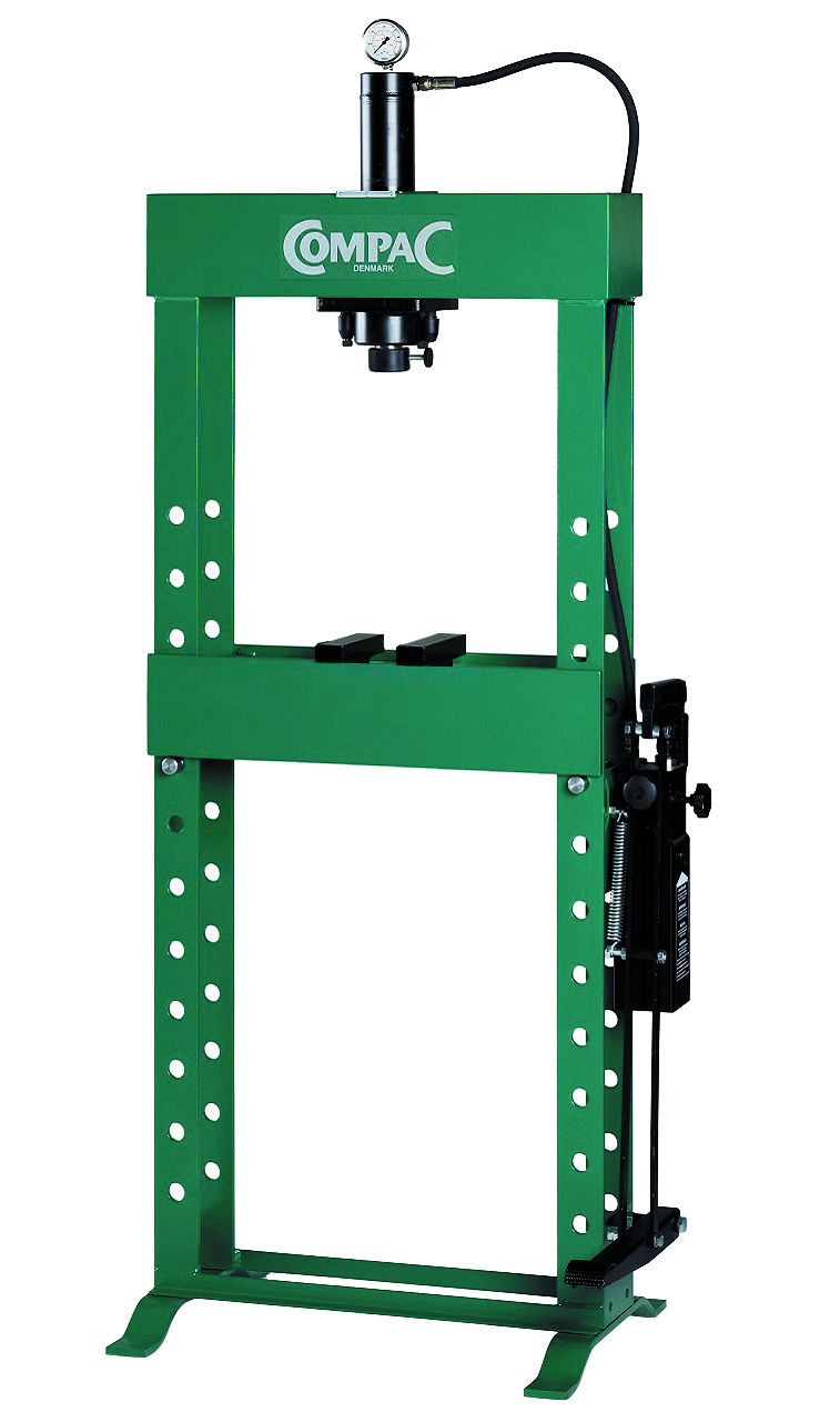 Produktbild Compac Werkstattpresse FP16 m. Fußpumpe, 16t