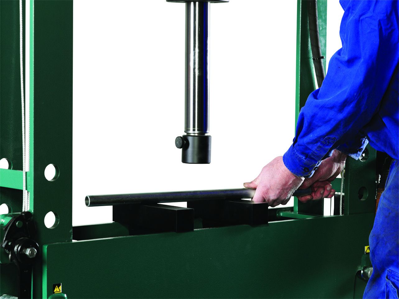 Produktbild Compac Werkstattpresse FP25 m. Fußpumpe, 25t - Details bild 5