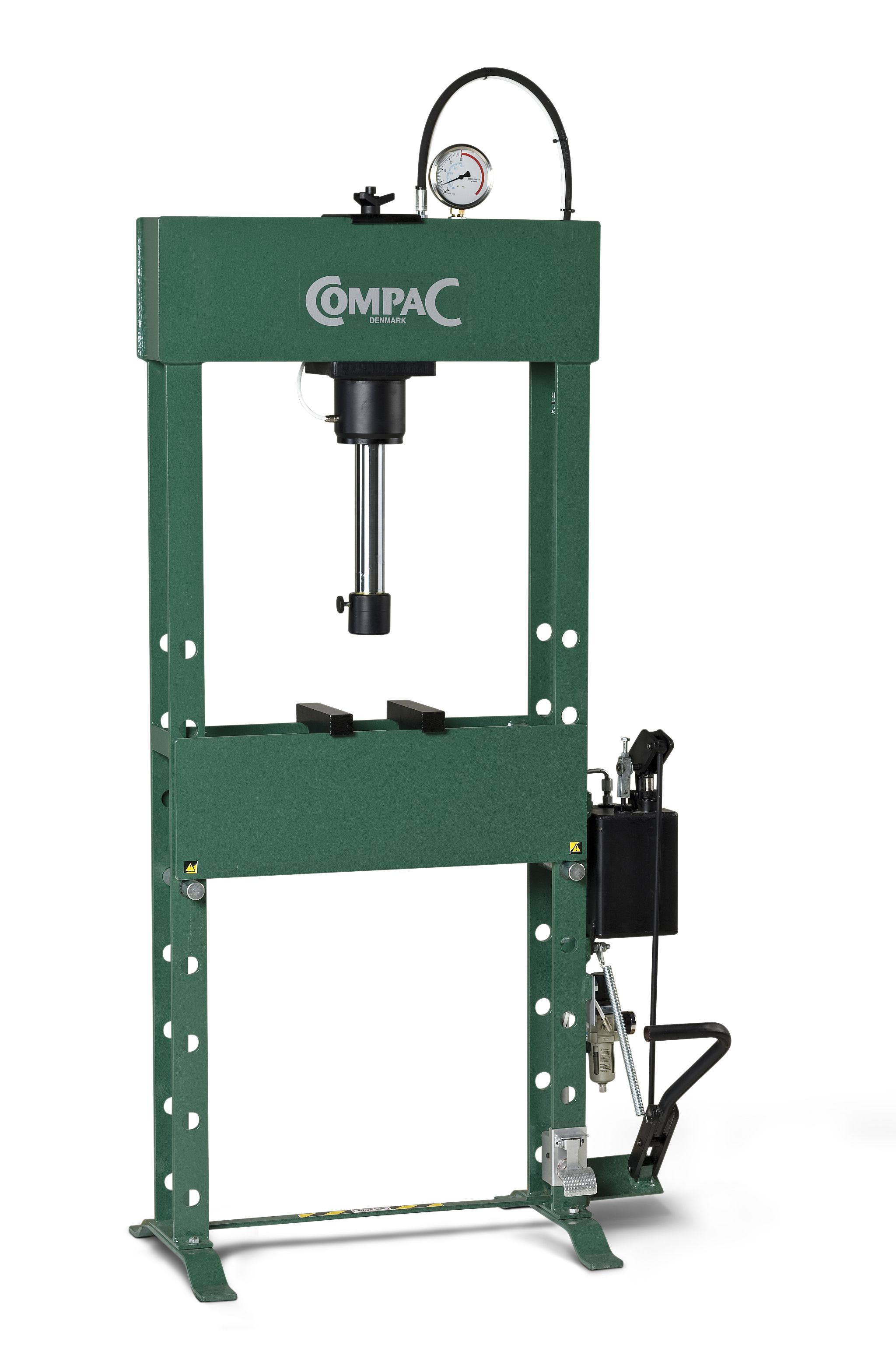 Produktbild Compac Werkstattpresse FP25 m. Fußpumpe, 25t
