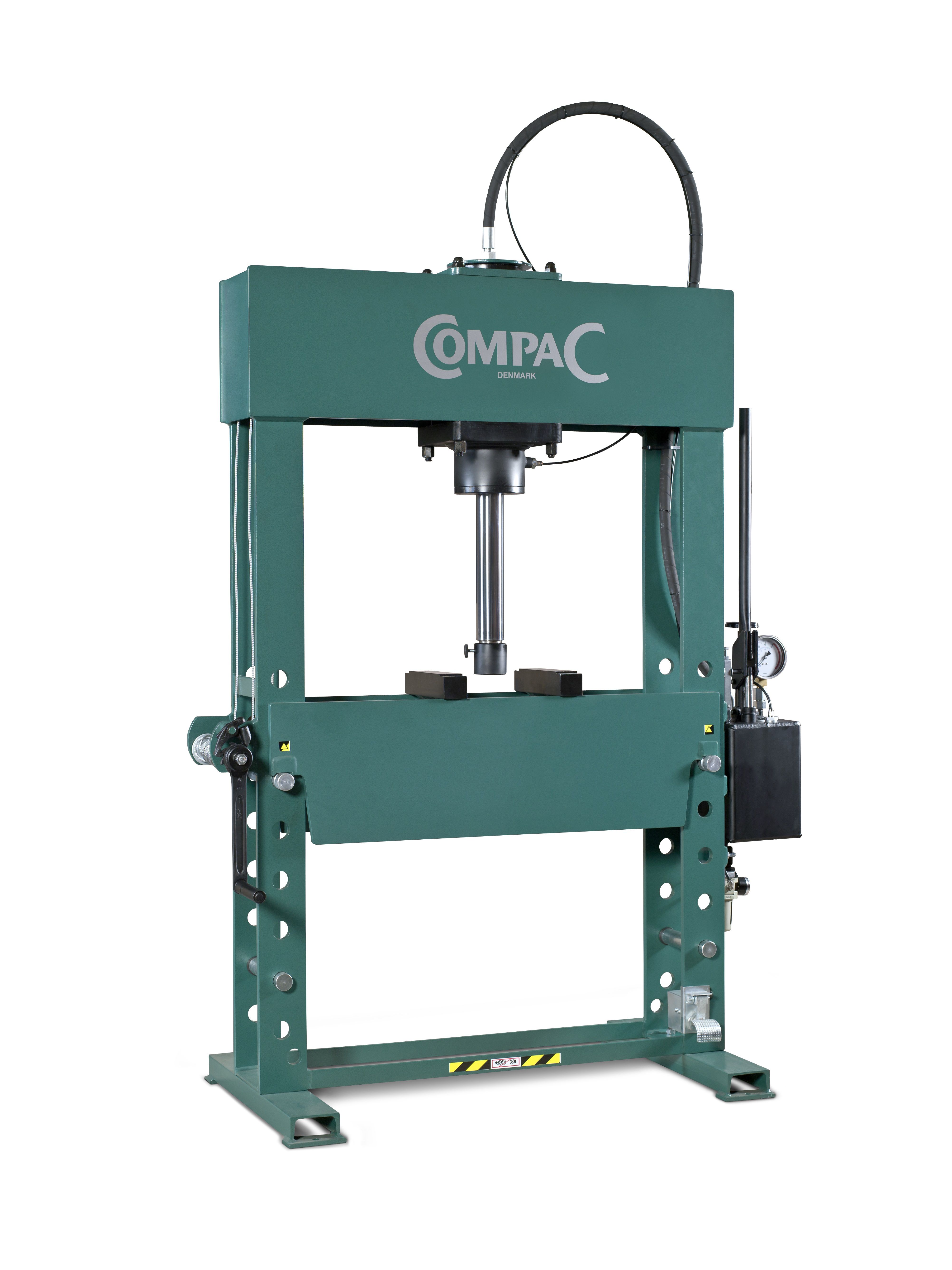 Produktbild Compac Werkstattpresse HP100 m. Handpumpe 100t