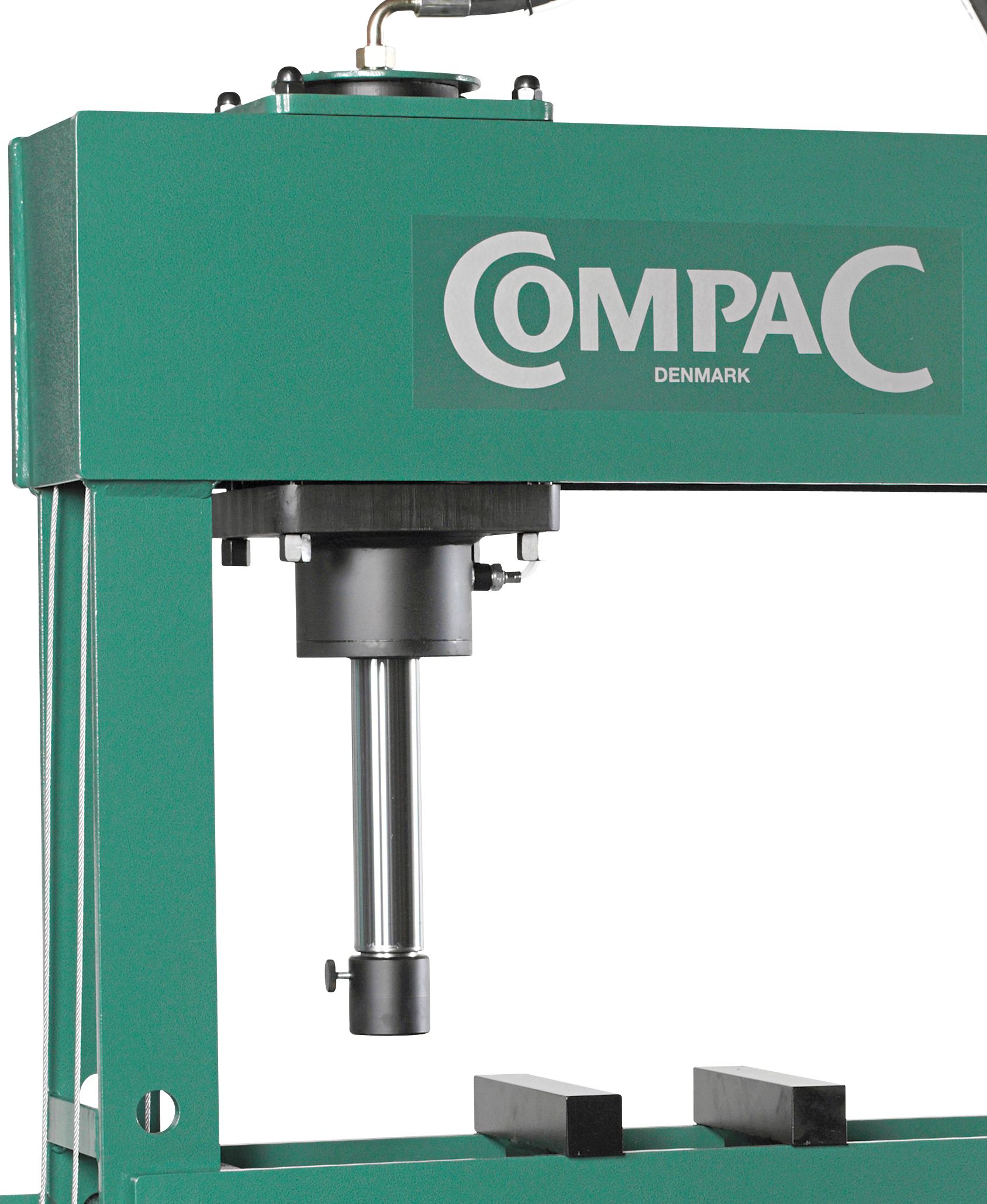 Produktbild Compac Werkstattpresse HP25 m. Handpumpe 25t - Details bild 5