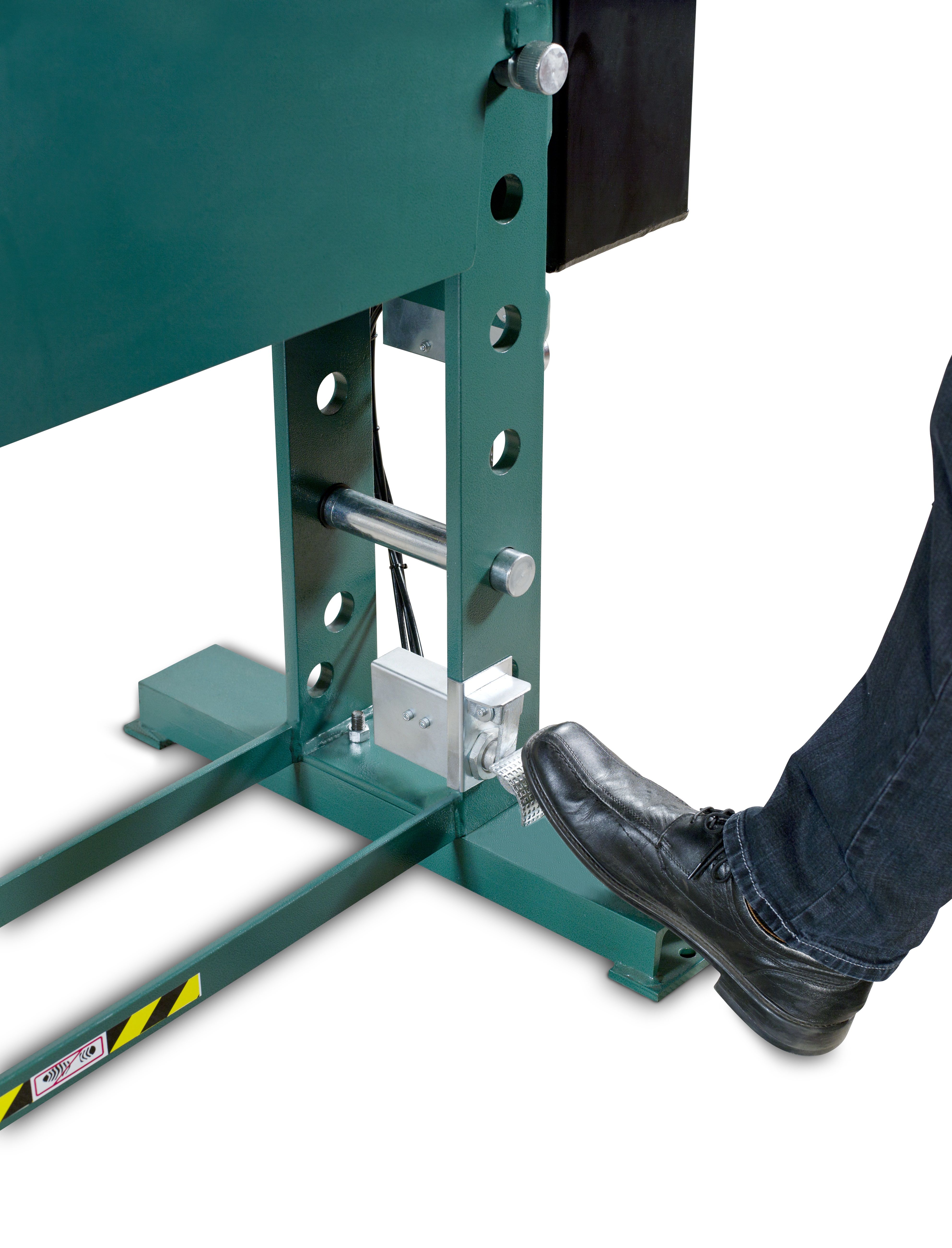 Produktbild Compac Werkstattpresse HP25 m. Handpumpe 25t - Details bild 6