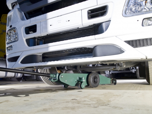 Produktbild Compac Rangierheber 10,0 t flacher Rahmen Beispiel 2 bild 7