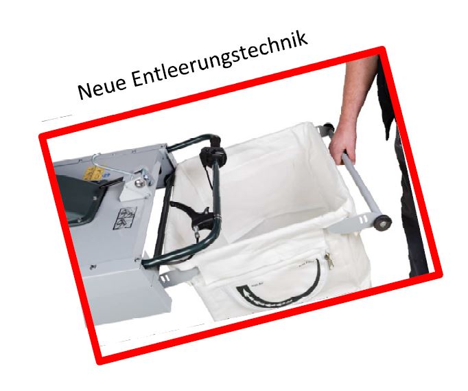 Produktbild Remarc Universalsauger LS XP 5.0 G  - Entleerung 3 bild 7