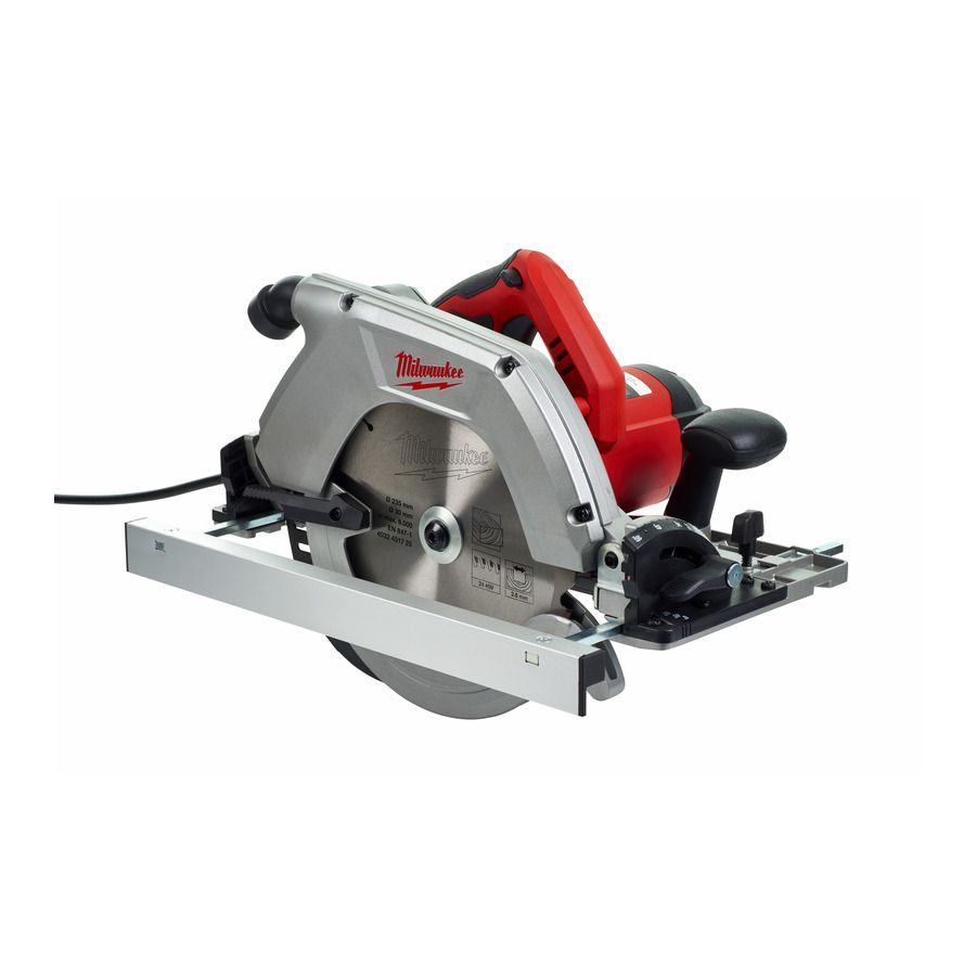 Produktbild Milwaukee Handkreissäge Kreissäge CS85CBE bild 12