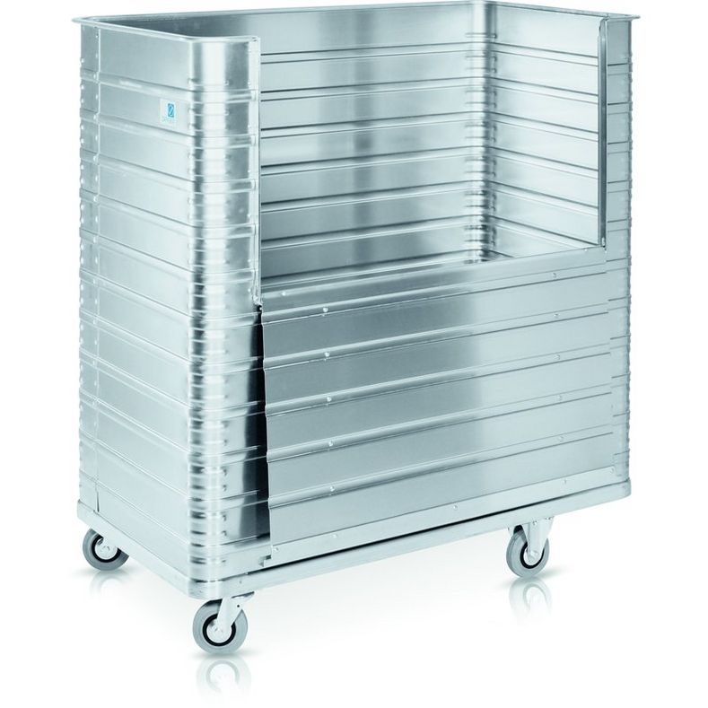 Produktbild ZARGES LM-Transportwagen W171 IM: 900x500x780 mm