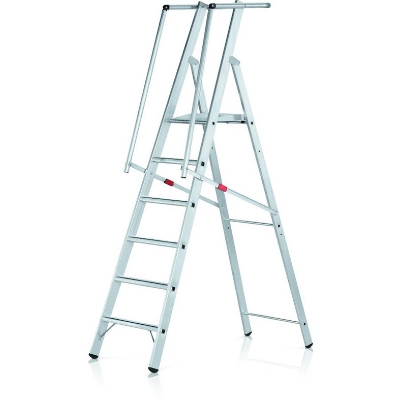 Produktbild ZARGES Stufenleiter Z600 ZAP Safemaster S 5 Stufen