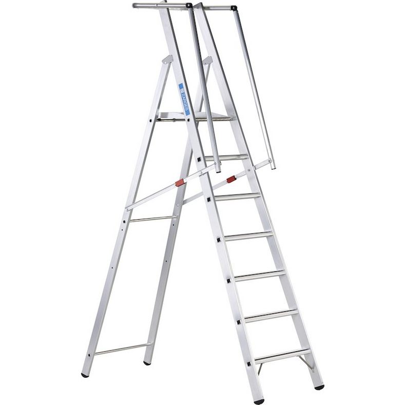 Produktbild ZARGES Stufenleiter Z600 ZAP Safemaster S 5 Stufen bild 2