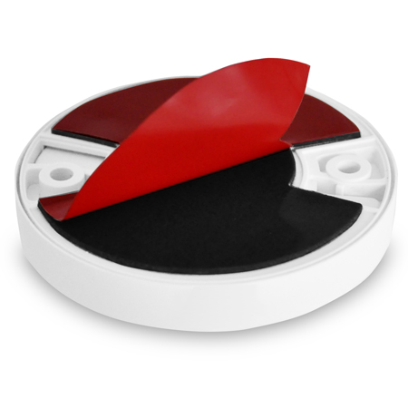 Produktbild Cavius Montagesockel 65mm mit Klebepad für Wireless Rauch- und Wärmemelder