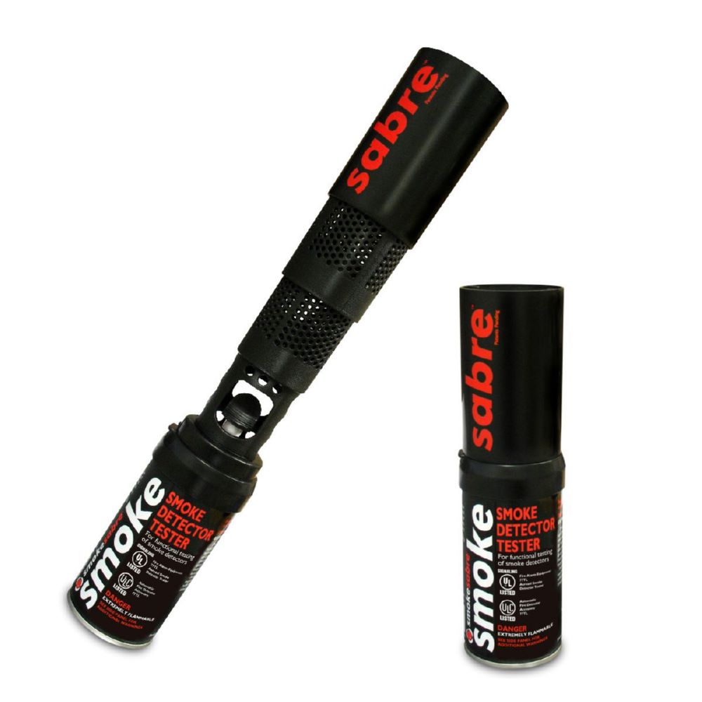 Produktbild D-SECOUR Prüf Aerosol Smoke Sabre zur Rauchmelderprüfung 150 ml