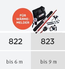 Produktbild Solo Prüf Set Solo 823 für Rauchmelder und Wärmemelder bis 9 Meter