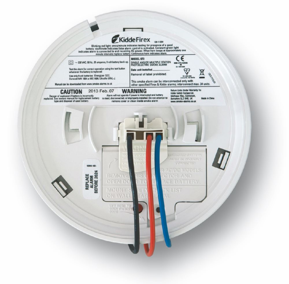 Produktbild Rauchmelder Firex KF20-R 230 Volt bild 5