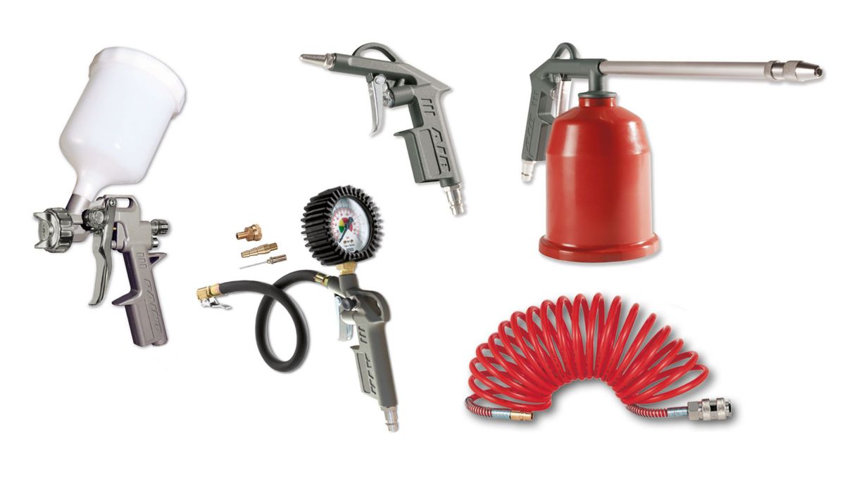 Produktbild Schneider Druckluft Werkzeug-Set DL-WZ-Set 5-teilig