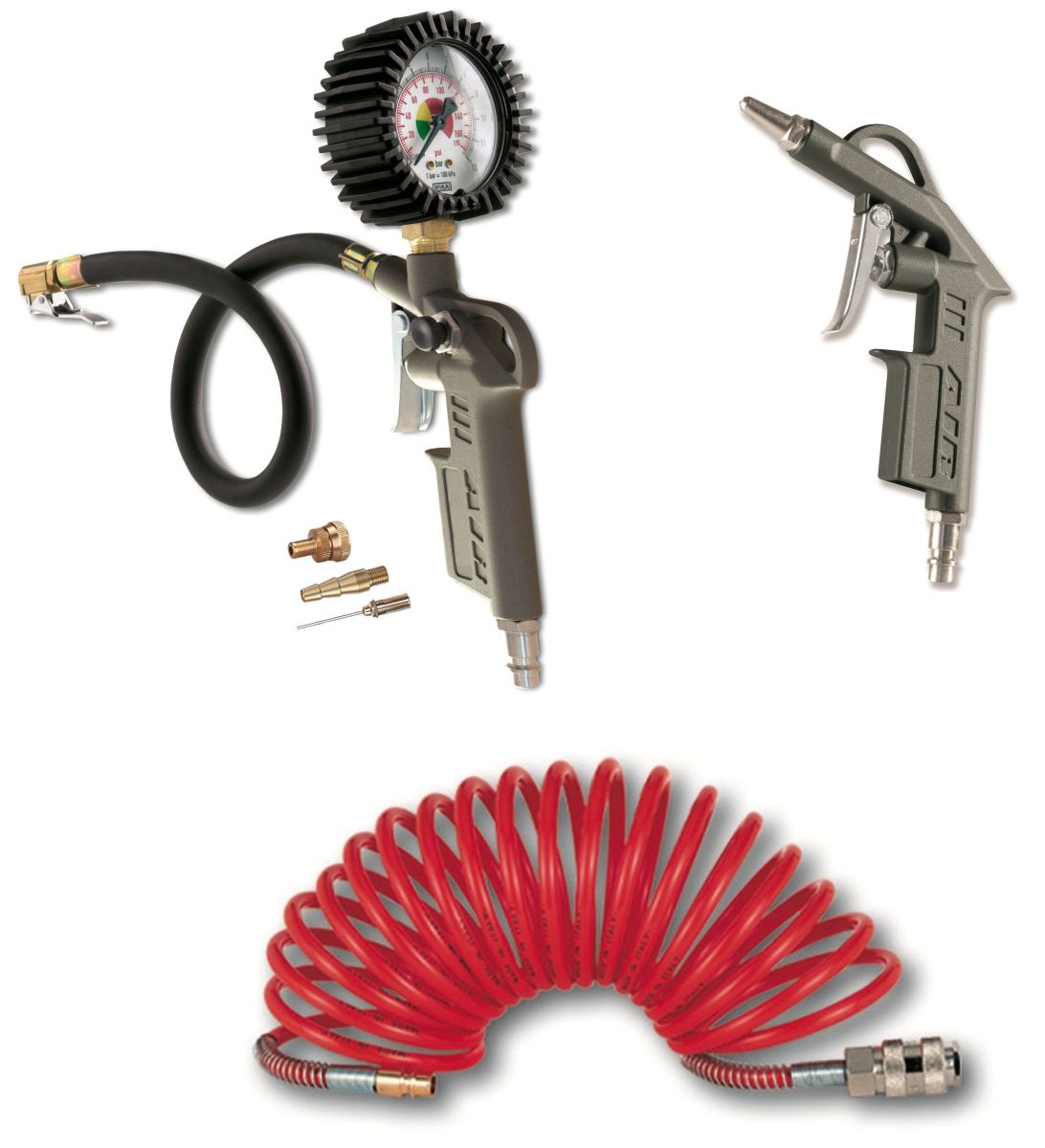 Produktbild Schneider Druckluft Werkzeug-Set DL-WZ-Set 3-teilig