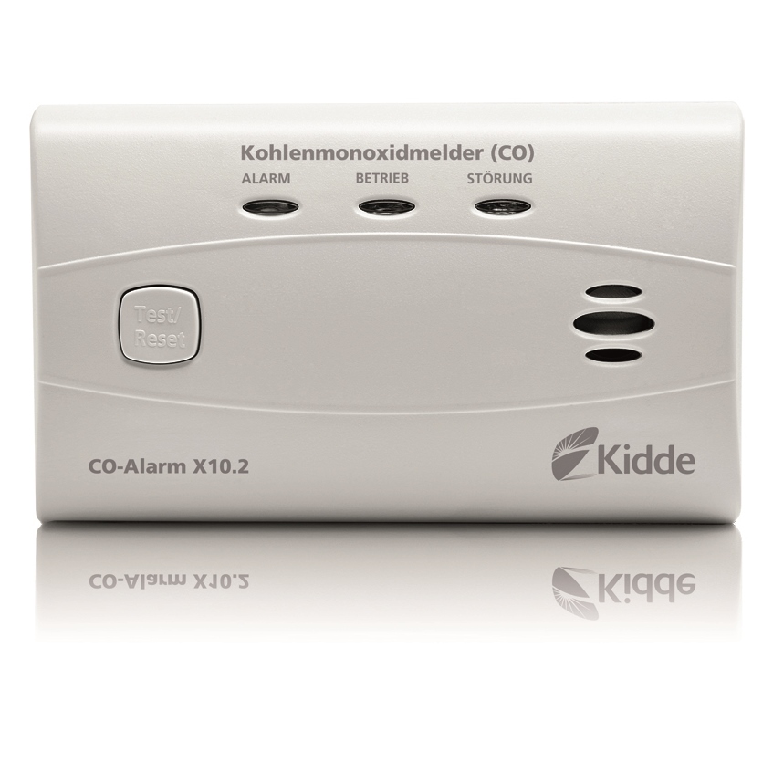 Produktbild KIDDE CO Alarm X10.2 Kohlenmonoxidmelder mit Langzeit Sensor