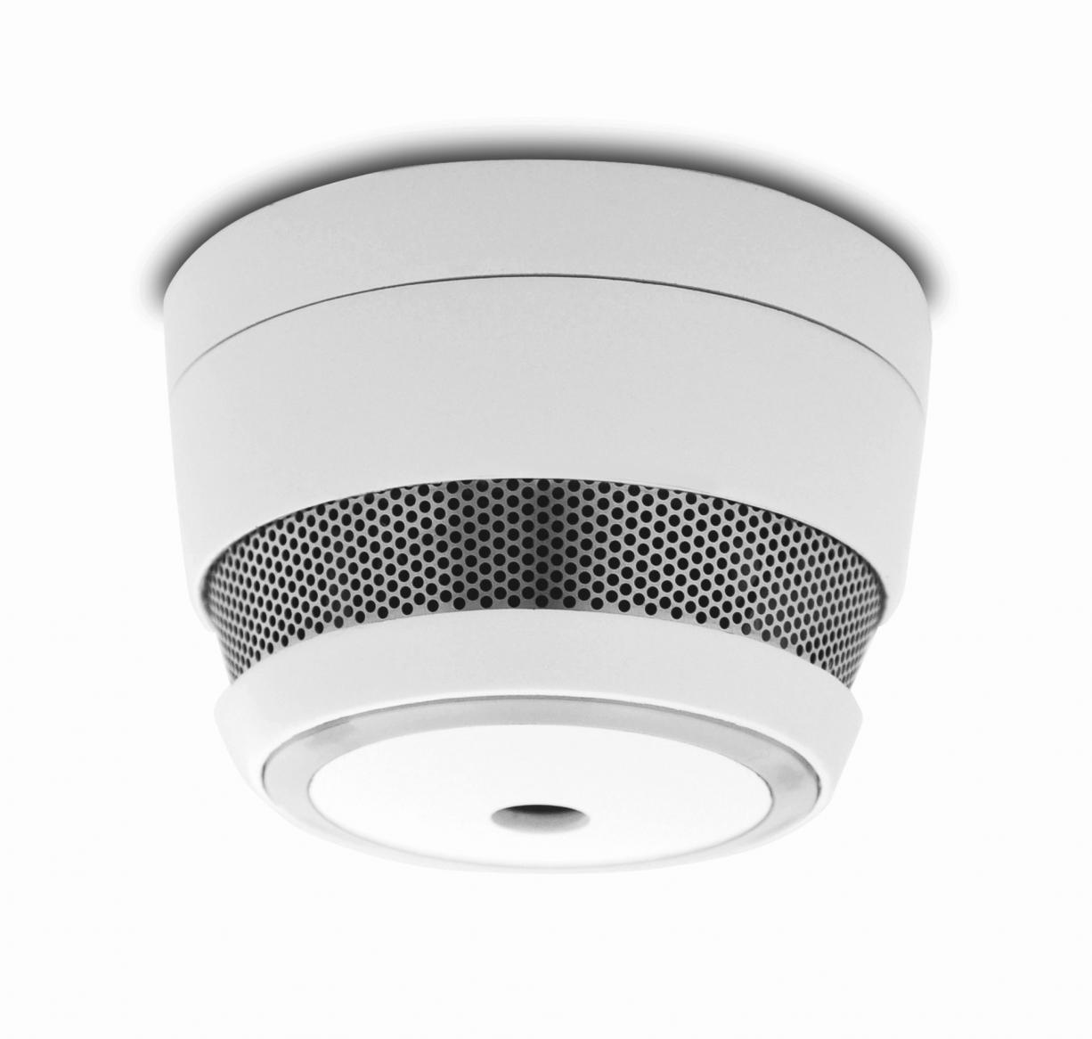 Produktbild CAVIUS Funk Rauchmelder Wireless inklusive 3V Lithium Batterie