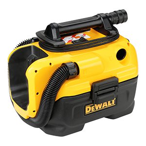 Produktbild DeWalt Nass Trocken Sauger 18 Volt L-Klasse Akku oder Netzbetrieb 7,5 Liter