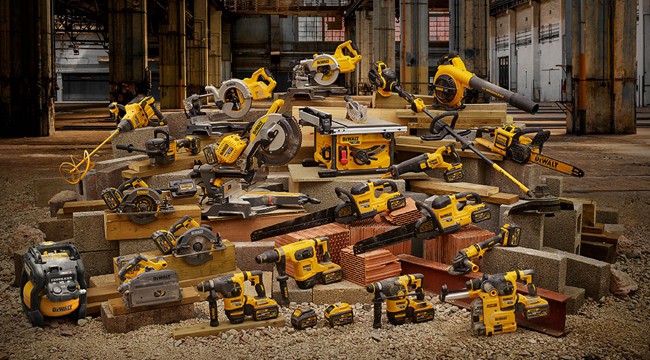 Dewalt XR Flexvolt Sortiment Übersicht