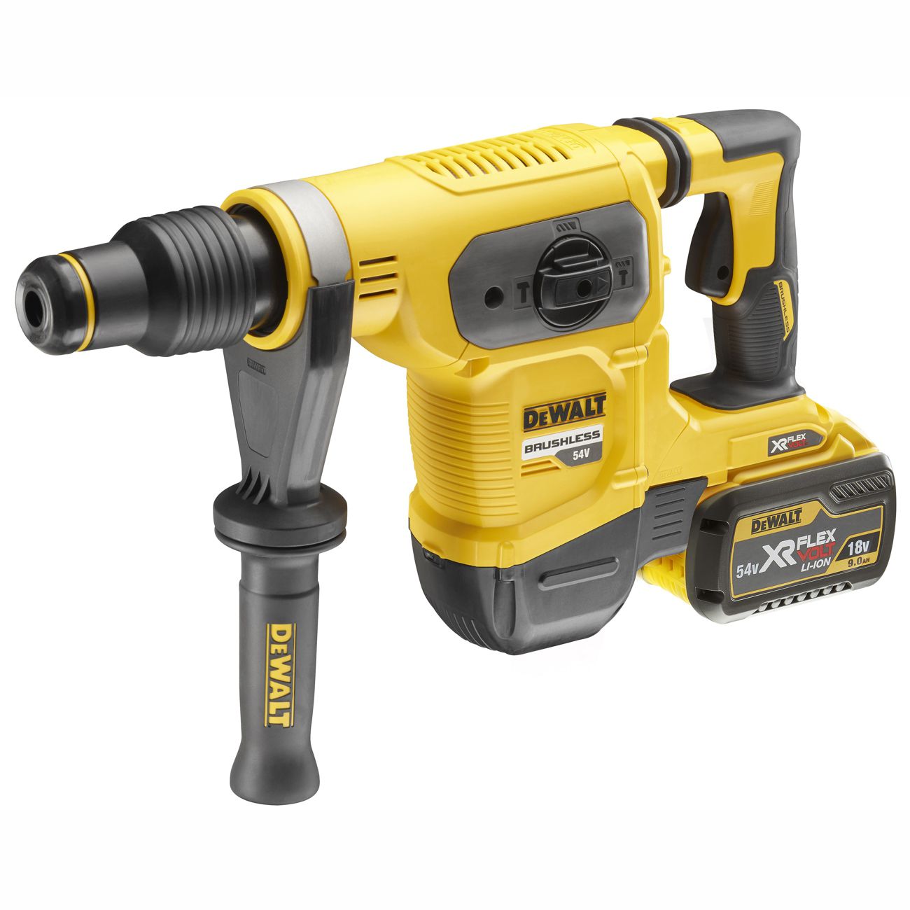 Produktbild DeWalt Akku Kombihammer SDS-max 54V XR FLEXVOLT 40mm