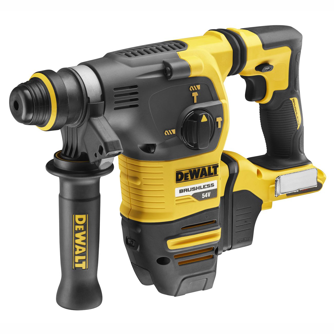 Produktbild DeWalt Akku Kombihammer SDS-plus 54V XR FLEXVOLT 30mm Basisversion