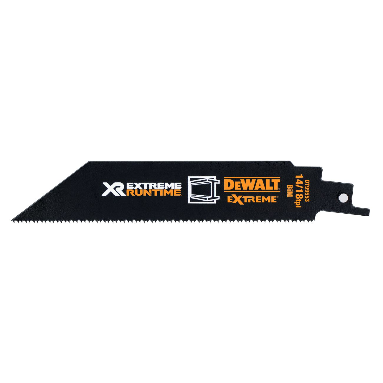 Produktbild DeWALT XR Extreme Runtime Säbelsägeblatt BIM Metall 152mm 5St