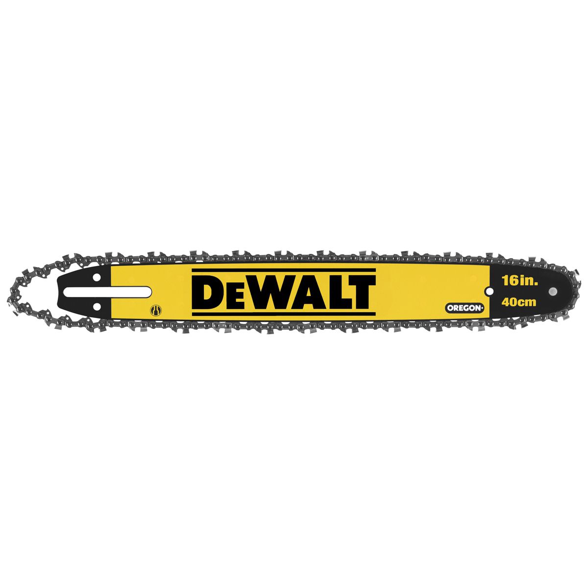 Produktbild DeWalt Schwert mit Sägekette 40 cm für  XR FLEXVOLT Akku-Kettensäge