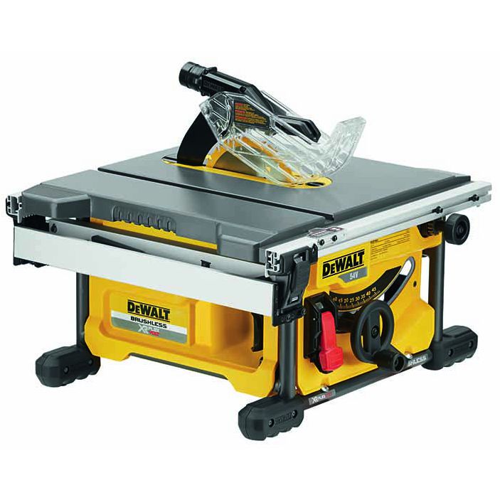 Produktbild DeWALT Akku Tischkreissäge 54V 210mm bürstenlos - Basisversion