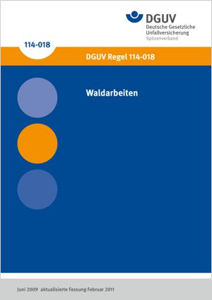 DGUV Regel 114-018
