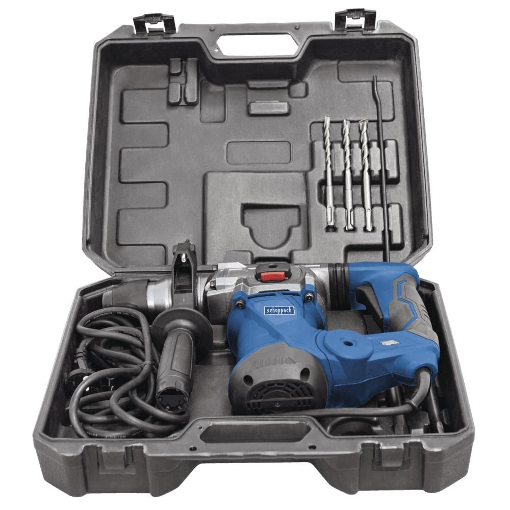 Produktbild SCHEPPACH Bohrhammer DH1300Plus mit SDS-Plus Aufnahme bild 2