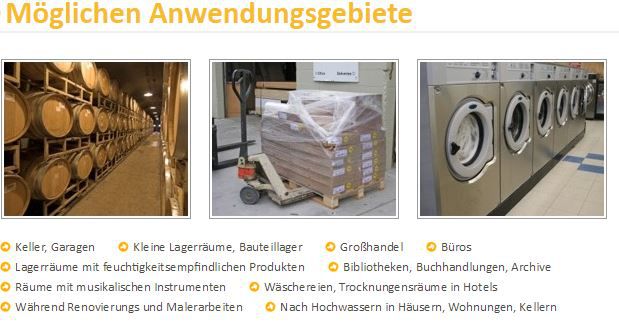 Produktbild MASTER Professioneller Kondenstrockner DH 721 bild 4