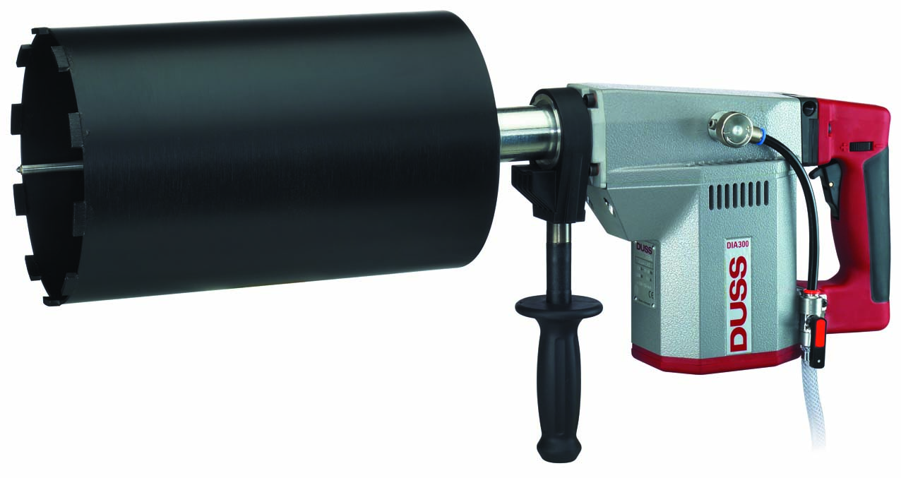 Produktbild Duss Diamantbohrmaschine DIA 300 W 1800W