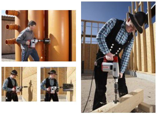 Produktbild Diamantbohrmaschine Duss DIA 303 W SET 3 bild 2