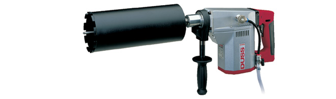 Produktbild Duss Diamantbohrmaschine DIA 100 W 1800W