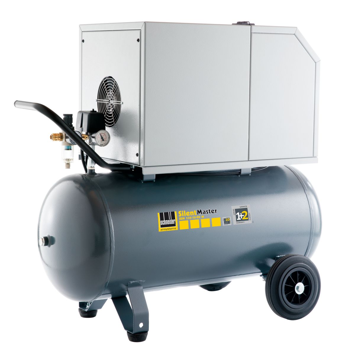 Produktbild Schneider Kolbenkompressor SilentMaster SEM 330-10-90 W