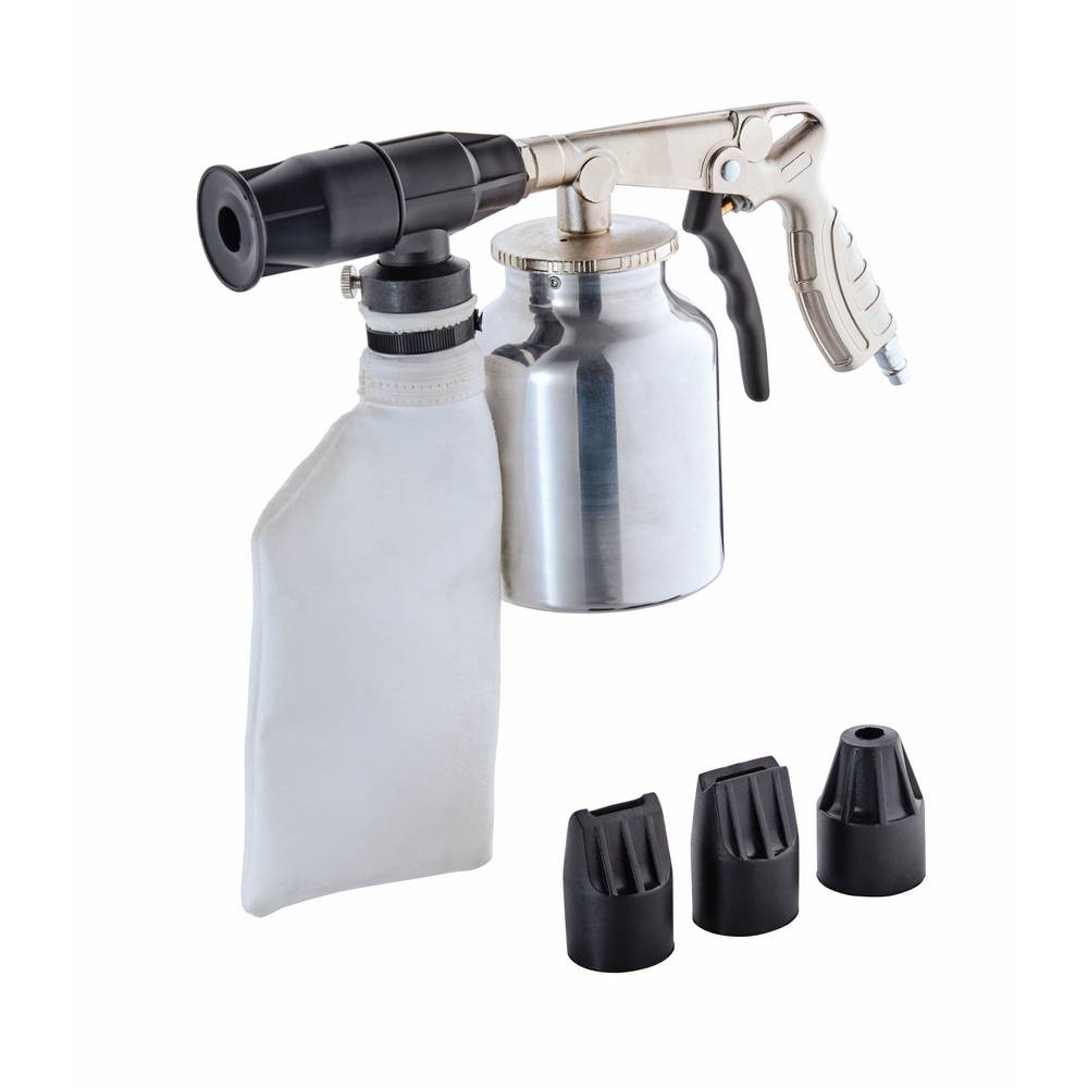 Produktbild SCHNEIDER Sandstrahlpistole SSP-Strahlfix S mit Auffangsack und Saugbecher 1L