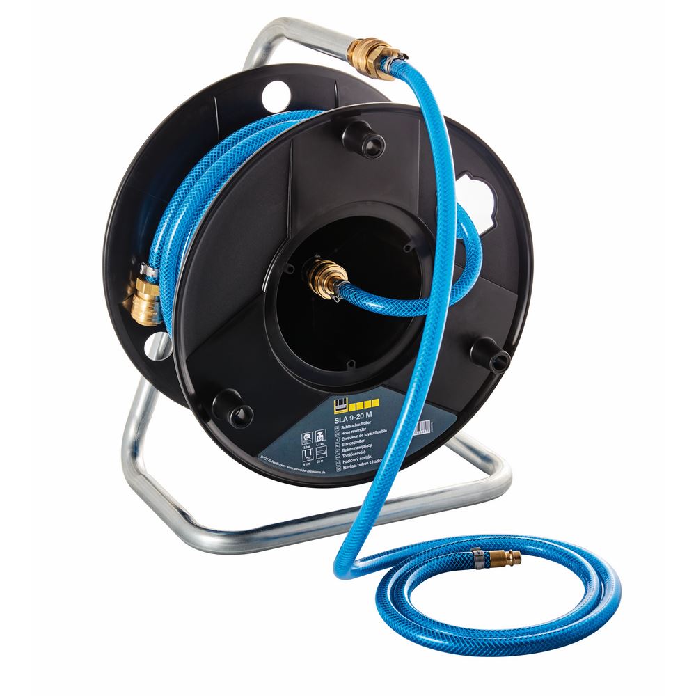 Produktbild Schneider Druckluft Schlauchaufroller SLA 9-20 M Länge 20m