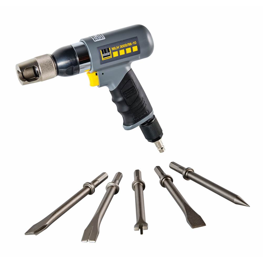 Produktbild SCHNEIDER Meißelhammer MLH 3000/56-10 im Kunststoffkoffer