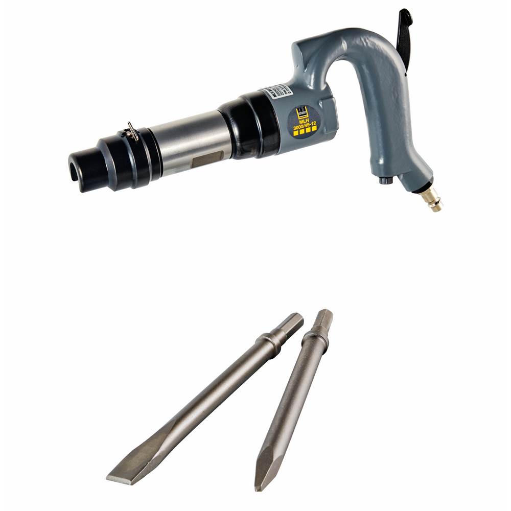 Produktbild SCHNEIDER Meißelhammer MLH 3000/45-12 inklusive Spitz- und Flachmeißel