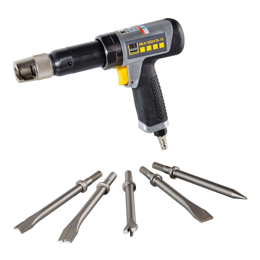 Produktbild SCHNEIDER Meißelhammer MLH 2500/76-10 im Kunststoffkoffer