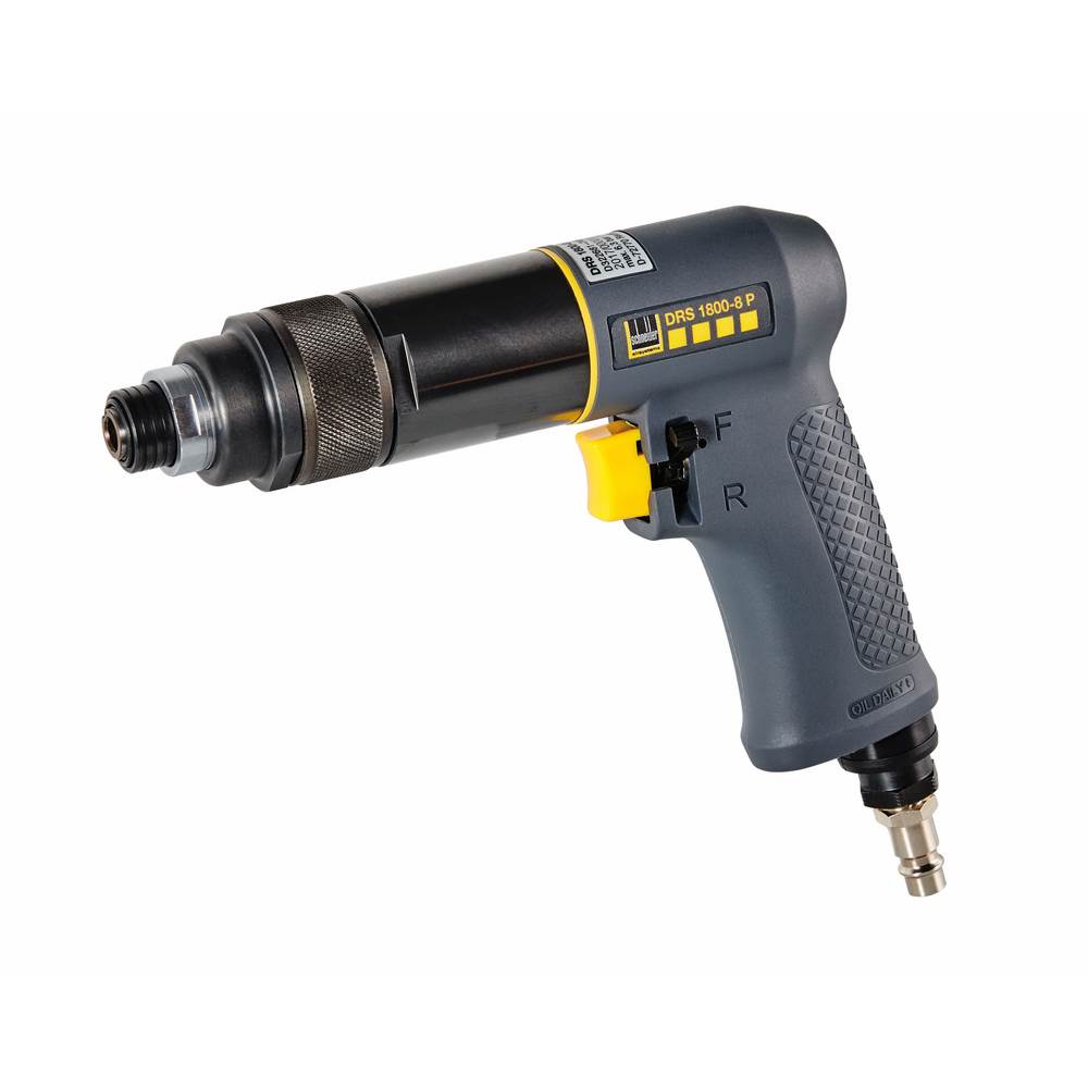 Produktbild SCHNEIDER Drehschrauber DRS 1800-8 P leise durch eingebauten Schalldämpfer
