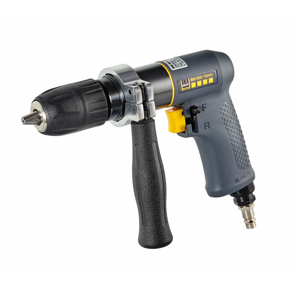 Produktbild SCHNEIDER Bohrmaschine BM 800-13mm durchzugsstarken Motor Leistung 400W