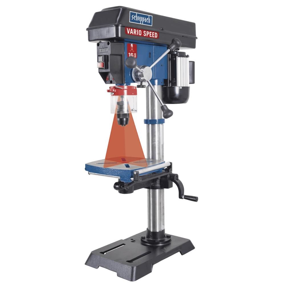 Produktbild SCHEPPACH Bohrmaschine Tischbohrmaschine DP18Vario 230-240V 50Hz 550W