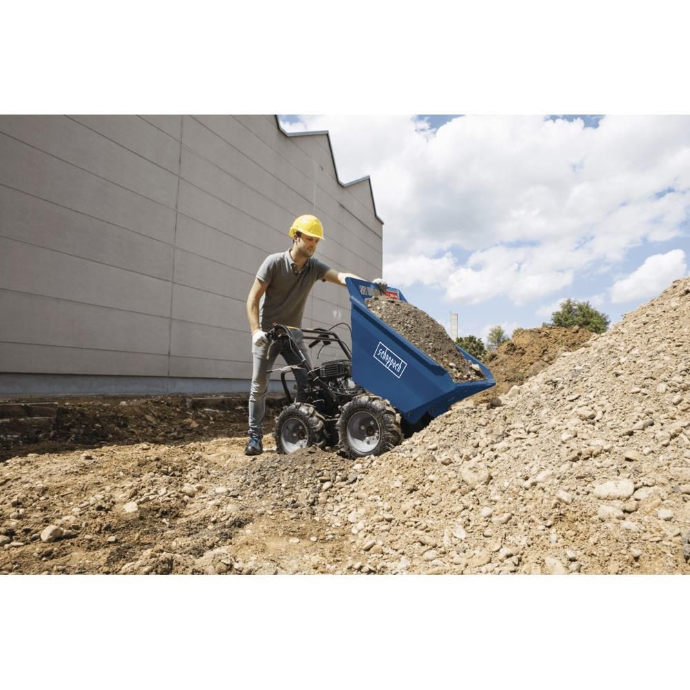 Produktbild SCHEPPACH Dumper DP3000 Raddumper 6.5PS 300kg bild 4